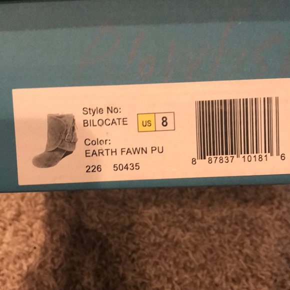 Blowfish wedge shirt boot - Picture 4 of 5